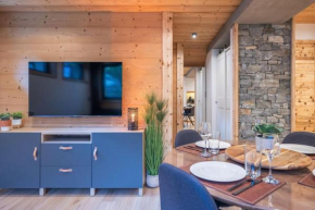 La Piste Bleue - Superb 4 people apartment & Next to Ski lift - By Cozee Rentals